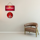 Merry Christmas Wooden Wall Hanging