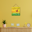 "Embrace the Change" Wall Hanging - ICraft asia