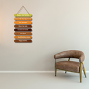 Family Values Wall Hanging