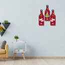 Divine Krishna with Lotus & Cows Wall Hanging