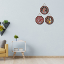 Elegant Madhubani Bird Art Wall Hanging