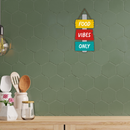 Food Vibes Only Wall Hanging