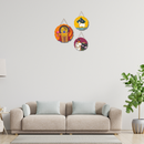 Divine Shrinathji with Sacred Cows Wall Hanging