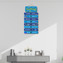 Teamwork Wooden Wall Hanging