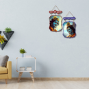 Divine Krishna Wall Hanging Set