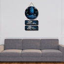 Buddha Wisdom Quote Wooden Wall Hanging