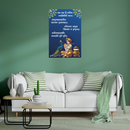 Yada Yada Hi Dharmsya Wall Frame - ICraft asia