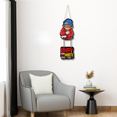 "Bhav hum khate nahi akad hum sahte nahi" Wall Hanging - ICraft asia