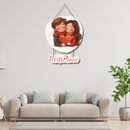 With Love Romantic Couple Wall Hanging