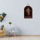 Radha Krishna Eternal Love Wall Hanging