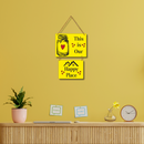 "Our Happy Place" Wall Hanging - ICraft asia