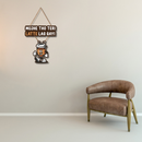 Mujhe Tho Teri Latte Lag Gayi Wooden Wall Hanging