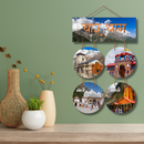 "Char Dham" Wall Hanging - ICraft asia