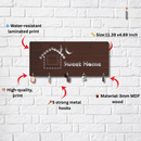 Sweet Home Wall Décor Key Holder