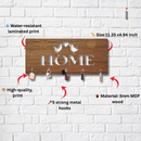 Wooden Home Key Holder