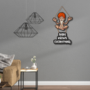Baba’s Wisdom Wooden Wall Hanging