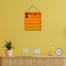 "Shiv Stuti Wooden"  Wall Hanging - ICraft asia