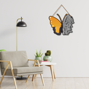 Be Brave Wooden Wall Hanging