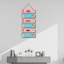 Life is all Wooden Wall Hanging