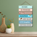 "Home Is Where Love Resides" Wall Hanging - ICraft asia