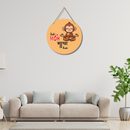 Sab Moh Maya Hai Wall Hanging