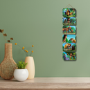 "Story of Mowgli" wall hanging - ICraft asia