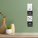 "You Only Live Once" wall hanging - ICraft asia