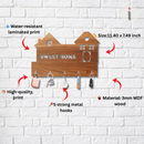 Elegant Sweet Home Key Holder