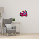 Tea Break Wooden Key Holder - ICraft asia