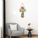 Faith & Blessings Cross Wall Hanging - ICraft asia