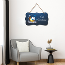 Eid Mubarak Crescent Blessing Wall Hanging - ICraft asia