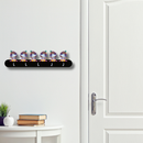 Cute Krishna Design Wooden Wall Key Holder - ICraft asia