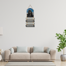 Adiyogi Shiva Mantra Wall Hanging