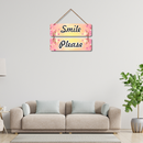 Smile Please Wall Hanging