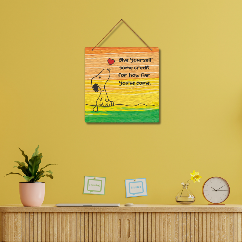 "Celebrate Your Journey" Wall Hanging