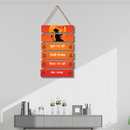 The Might of Hanuman Wall Hanging