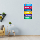 Superhero Motivational Kids Wall Hanging