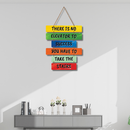 Steps to Success Wall Hanging