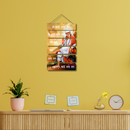 "Sai Baba Wooden"  Wall Hanging - ICraft asia