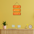 "Trust the Process – Everything Has a Purpose" Wall Hanging - ICraft asia