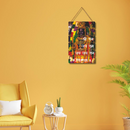 Jai Shri Ram Wooden Wall Hanging