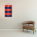 Har Har Mahadev Wooden Wall Hanging