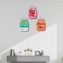 Good Vibes Only wooden wall hanging