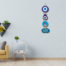 Jai Shree Krishna Nazar Battu Wall Hanging