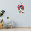 Bal Krishna with Cow Wall Hanging