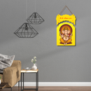 Om Shree Ganeshay Namaha Wooden Wall Hanging