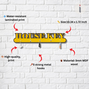 Wooden House Key Holder - ICraft asia