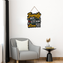 "Family – Life’s True Beginning" Wall Hanging - ICraft asia
