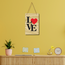 "Timeless Love" Wooden Wall Hanging - ICraft asia