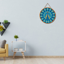 Majestic Peacock Wall Hanging